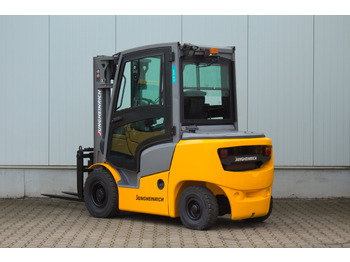 Diesel forklift JUNGHEINRICH DFG425 - Waage - Rückfahrkamera - UVV: picture 2 Diesel forklift JUNGHEINRICH DFG425 - Waage - Rückfahrkamera - UVV: picture 2