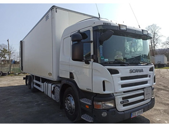 Isothermal truck SCANIA