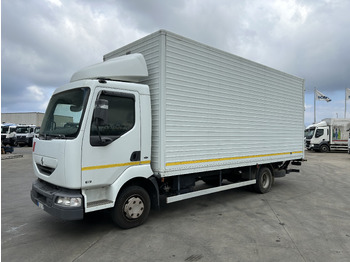 Box truck RENAULT Midlum 180