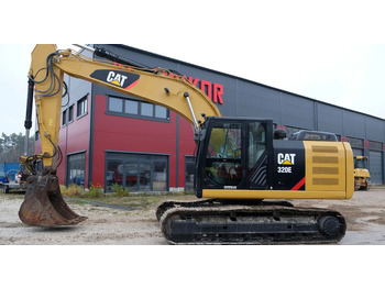 Crawler excavator CATERPILLAR 320EL