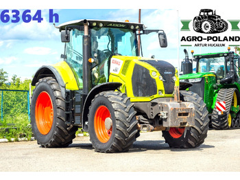 Farm tractor CLAAS Axion 830
