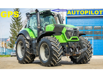 Farm tractor DEUTZ-FAHR 9340 TTV - 2016 - GPS - AUTOPILOT: picture 2