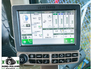 Farm tractor JOHN DEERE 8295 R - 5105 h - POWERSHIFT - AUTOTRAC - 2016 ROK - ORYGINALNE OPONY: picture 4