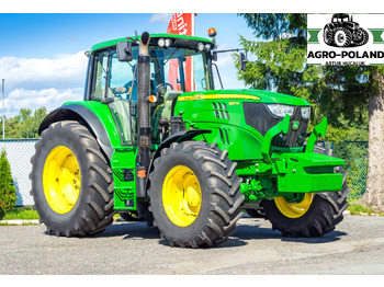 Farm tractor John Deere 6150 M - 2015 ROK - 7529 h - POWERQUAD - ORYGINALNE OPONY: picture 2