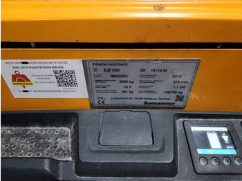 Pallet truck JUNGHEINRICH EJE