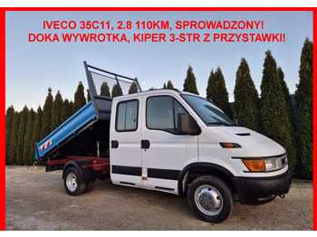 Tipper van IVECO Daily 35c11