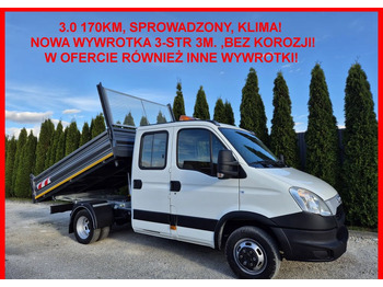 Tipper van IVECO Daily 35C17