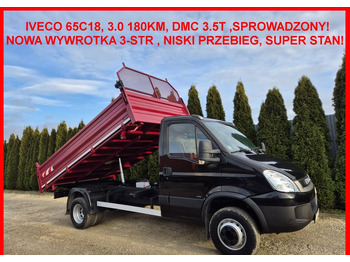 Tipper van IVECO