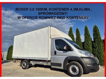 Box van PEUGEOT Boxer