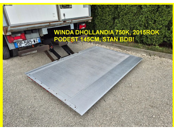 Tail lift DHOLLANDIA