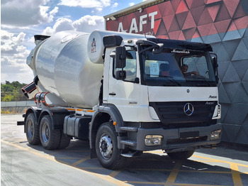 Concrete mixer truck MERCEDES-BENZ AXOR 3028: picture 3 Concrete mixer truck MERCEDES-BENZ AXOR 3028: picture 3