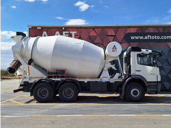 Concrete mixer truck MERCEDES-BENZ AXOR 3028: picture 4 Concrete mixer truck MERCEDES-BENZ AXOR 3028: picture 4
