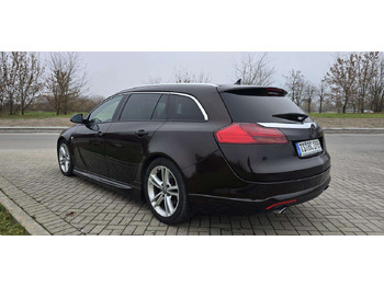 Station wagon Opel Insignia: picture 4 Station wagon Opel Insignia: picture 4