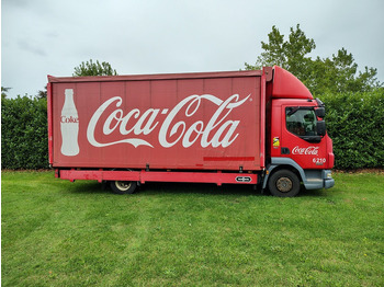 Dropside/ Flatbed truck DAF LF45-220: picture 5