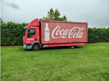 Dropside/ Flatbed truck DAF LF45-220: picture 2