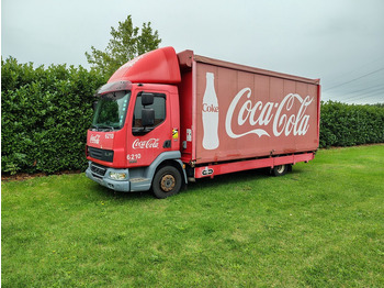 Dropside/ Flatbed truck DAF LF 45 220