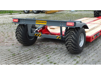 Farm platform trailer Modonex TPW6000: picture 4