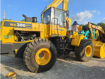 Wheel loader KOMATSU WA380