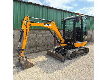 Mini excavator JCB 8026