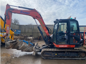 Mini excavator KUBOTA KX080