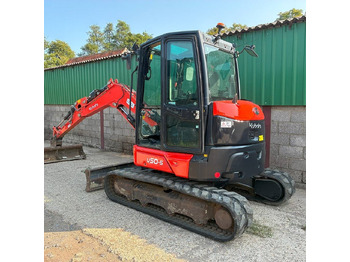 Mini excavator Kubota U 50-5: picture 4 Mini excavator Kubota U 50-5: picture 4