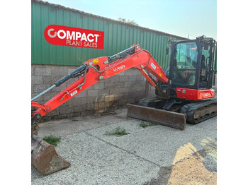 Mini excavator Kubota U 50-5: picture 2 Mini excavator Kubota U 50-5: picture 2