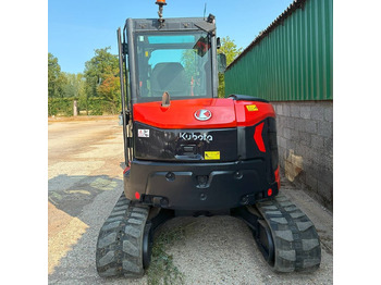 Mini excavator Kubota U 50-5: picture 5 Mini excavator Kubota U 50-5: picture 5