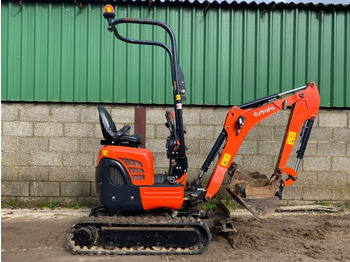Mini excavator KUBOTA U10