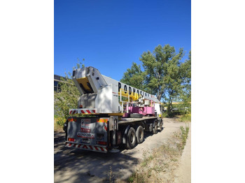 Truck mounted aerial platform