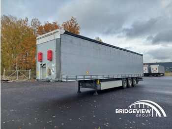 Curtainsider semi-trailer SCHMITZ SCB