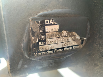 Front axle for Truck TYLNI MOST DYFER MERCEDES ACTROS MP4 R440 2,227: picture 3 Front axle for Truck TYLNI MOST DYFER MERCEDES ACTROS MP4 R440 2,227: picture 3