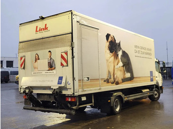 Box truck Mercedes-Benz Atego 818 Atego: picture 4 Box truck Mercedes-Benz Atego 818 Atego: picture 4