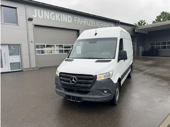 Panel van Mercedes-Benz Sprinter 317 CDI Lang Hoch Klima MBUX AHK 2,8t: picture 2