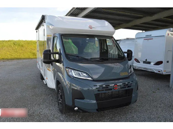 Semi-integrated motorhome BÜRSTNER