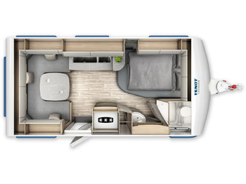 Caravan Fendt Bianco Activ 445 SFB Fahrzeug frei konfigurierbar: picture 2