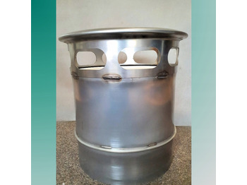 Exhaust system DAF XF 106