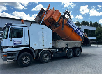 Leasing of Mercedes-Benz ACTROS 3243 KAISER AQUASTER WUKO Mercedes-Benz ACTROS 3243 KAISER AQUASTER WUKO: picture 1 Leasing of Mercedes-Benz ACTROS 3243 KAISER AQUASTER WUKO Mercedes-Benz ACTROS 3243 KAISER AQUASTER WUKO: picture 1