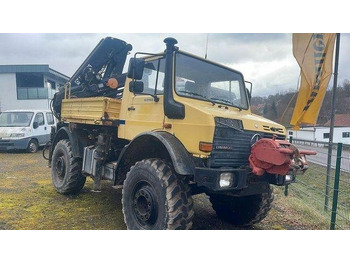 Construction machinery UNIMOG