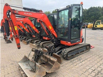 Mini excavator KUBOTA KX027-4