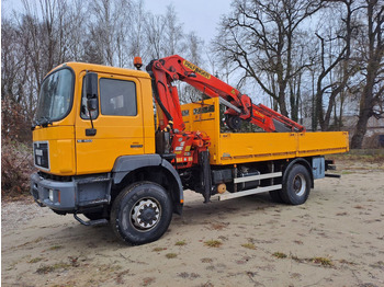 Crane truck MAN 19.403