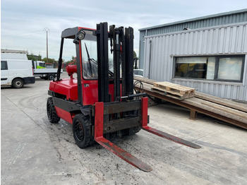 Diesel forklift Linde 4 tone: picture 3 Diesel forklift Linde 4 tone: picture 3