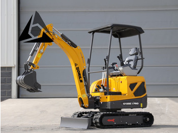 Mini excavator Pásový minibagr GORILA G18SE I PRO 2026: picture 5 Mini excavator Pásový minibagr GORILA G18SE I PRO 2026: picture 5
