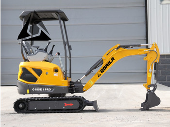 Mini excavator Pásový minibagr GORILA G18SE I PRO 2026: picture 2 Mini excavator Pásový minibagr GORILA G18SE I PRO 2026: picture 2