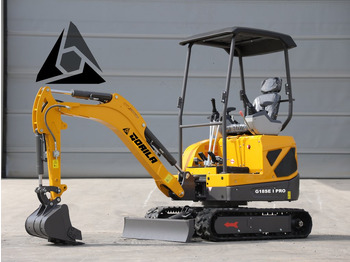 Mini excavator Pásový minibagr GORILA G18SE I PRO 2026: picture 4 Mini excavator Pásový minibagr GORILA G18SE I PRO 2026: picture 4