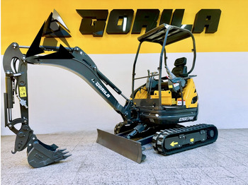 Mini excavator