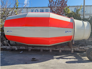 Concrete mixer drum AREL TRAILER