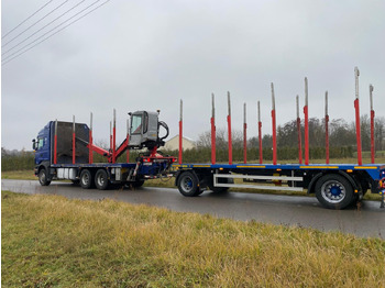 Timber trailer PRZYCZEPA MIELKE WAREN: picture 2 Timber trailer PRZYCZEPA MIELKE WAREN: picture 2