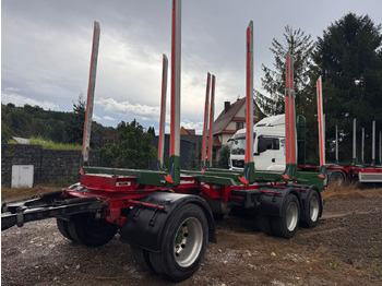 Timber trailer