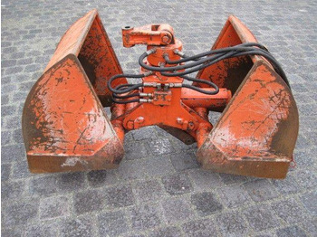 Clamshell bucket ATLAS