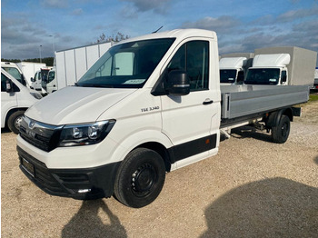 Flatbed van MAN TGE